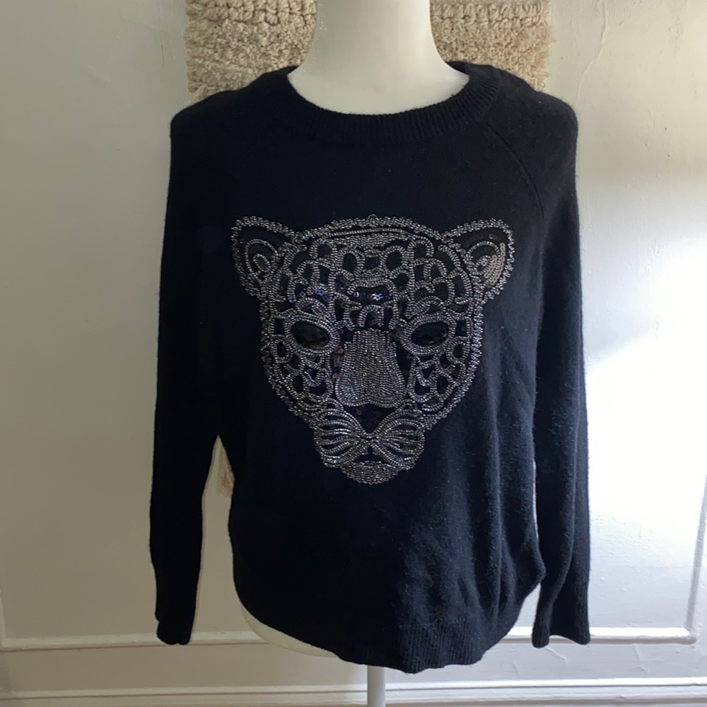 H&M Women's Black Panther Sweater